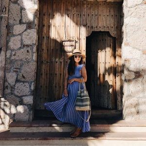 💕SOLD💕 FreePeople blue dress